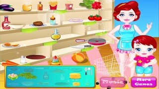 Emulate iPhone app Baby Cooking Assistant - Help Mom to Make breakfast using MyAndroid Emulate iPhone app Baby Cooking Assistant - Help Mom to Make breakfast using MyAndroid