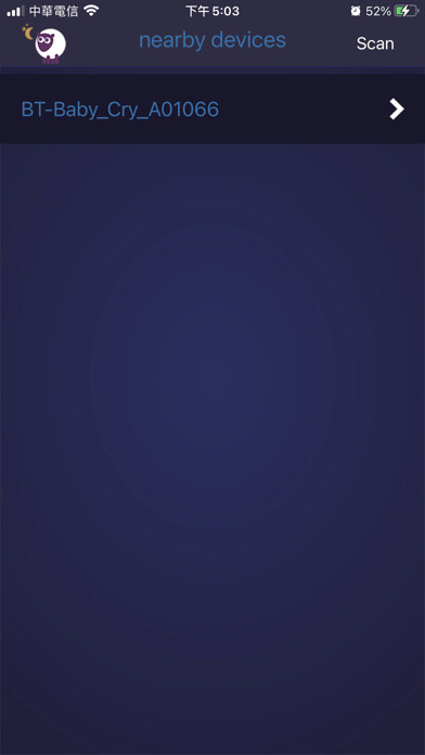 Emulate iPhone app Baby-Cry using MyAndroid Emulate iPhone app Baby-Cry using MyAndroid