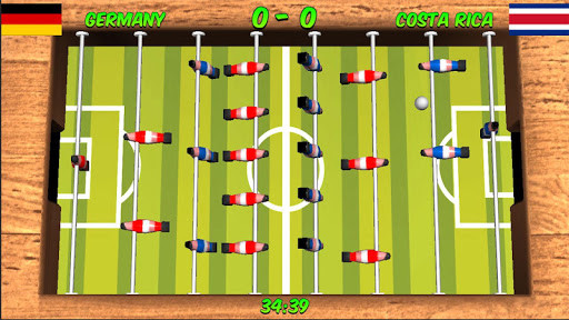 Emulate Android APK baby Cup football