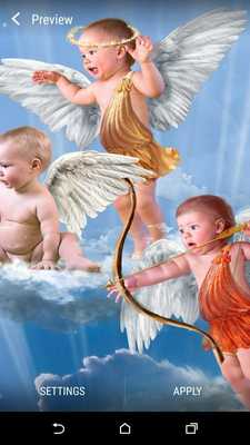 Emulate Android APK Baby Cupid Live Wallpaper Emulate Android APK Baby Cupid Live Wallpaper