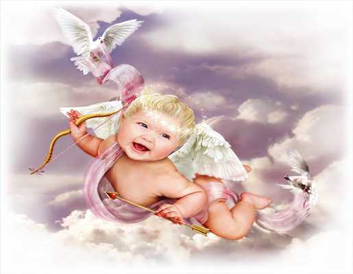 Emulate Android APK Baby Cupid Wallpapers