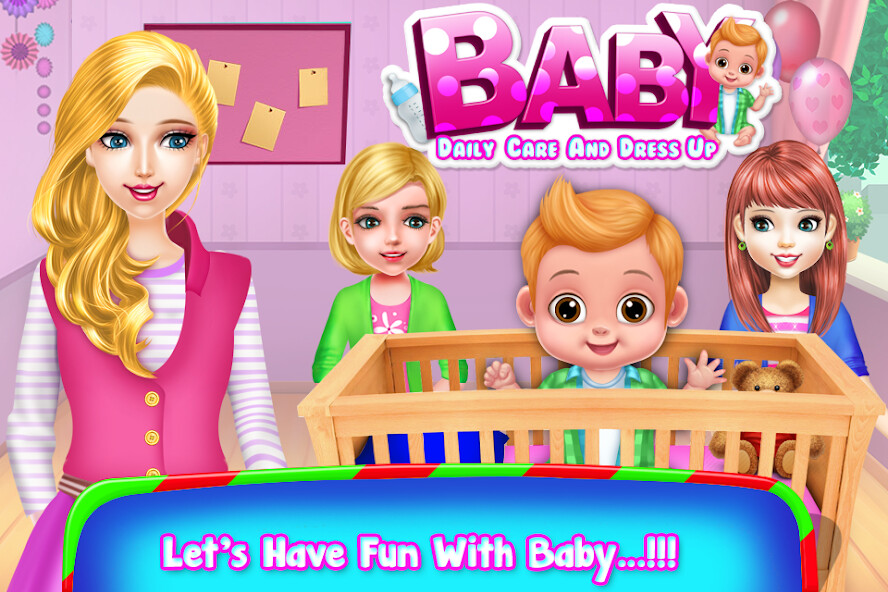 Run android online APK Baby daily care  dressup from MyAndroid or emulate Baby daily care  dressup using MyAndroid