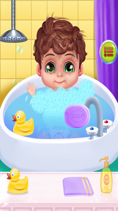 Emulate iPhone app Baby Daycare - Babysitter Game using MyAndroid Emulate iPhone app Baby Daycare - Babysitter Game using MyAndroid