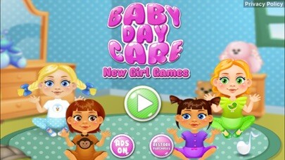 Emulate iPhone app Baby Day Care - New Girl Games using MyAndroid