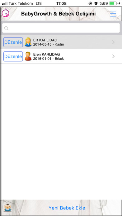 Emulate iPhone app Baby Development using MyAndroid Emulate iPhone app Baby Development using MyAndroid