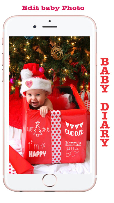 Emulate iPhone app Baby diary Pregnancy Pics Baby Milestones photo using MyAndroid Emulate iPhone app Baby diary Pregnancy Pics Baby Milestones photo using MyAndroid