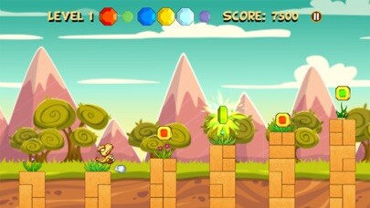 Emulate iPhone app Baby Dinosaur Running Hill using MyAndroid Emulate iPhone app Baby Dinosaur Running Hill using MyAndroid