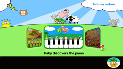 Emulate iPhone app Baby discovers the piano HD using MyAndroid Emulate iPhone app Baby discovers the piano HD using MyAndroid