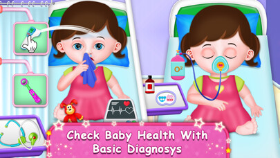 Emulate iPhone app Baby Doctor - Hospital Game using MyAndroid Emulate iPhone app Baby Doctor - Hospital Game using MyAndroid