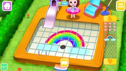 Emulate iPhone app Baby Doli Fantastic Home using MyAndroid