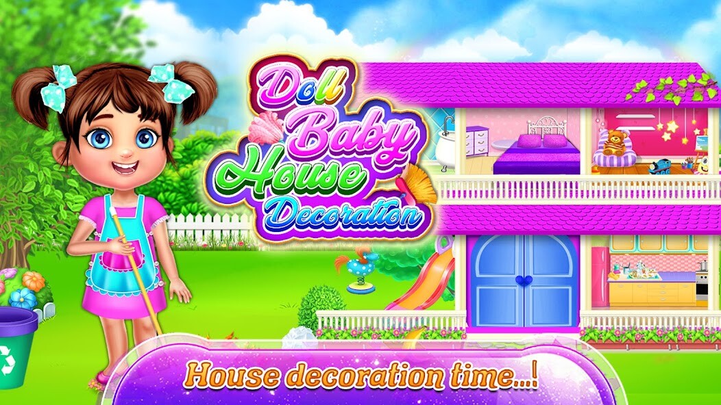 Run android online APK Baby doll house decoration from MyAndroid or emulate Baby doll house decoration using MyAndroid