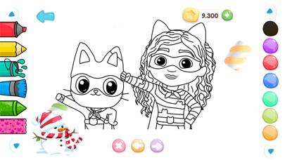 Emulate iPhone app Baby Dollhouse Doodle Book using MyAndroid Emulate iPhone app Baby Dollhouse Doodle Book using MyAndroid