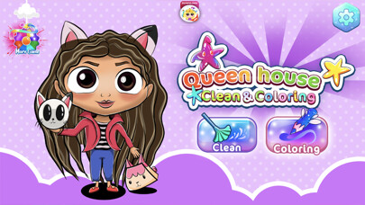 Emulate iPhone app Baby Dolls Coloring using MyAndroid Emulate iPhone app Baby Dolls Coloring using MyAndroid