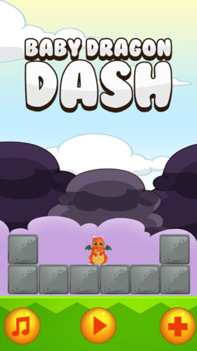 Emulate iPhone app Baby Dragon Dash using MyAndroid