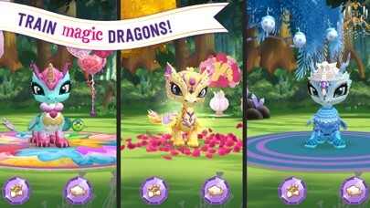 Emulate iPhone app Baby Dragons: Ever After High™ using MyAndroid Emulate iPhone app Baby Dragons: Ever After High™ using MyAndroid