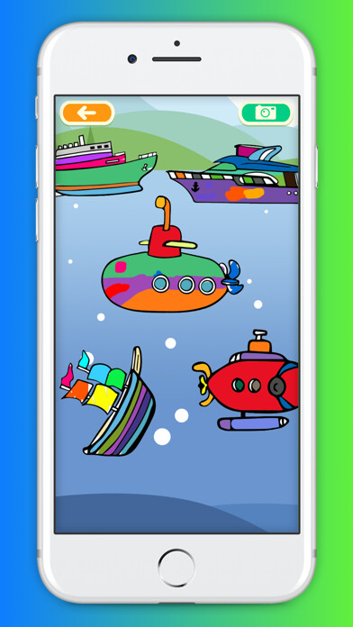 Emulate iPhone app Baby draw - Drawing for kids using MyAndroid Emulate iPhone app Baby draw - Drawing for kids using MyAndroid