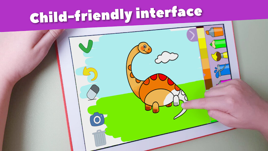 Run android online APK Baby Drawing and Painting Games for Kids Paint from MyAndroid or emulate Baby Drawing and Painting Games for Kids Paint using MyAndroid