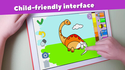 Emulate iPhone app Baby Drawing Game coloring pad using MyAndroid Emulate iPhone app Baby Drawing Game coloring pad using MyAndroid