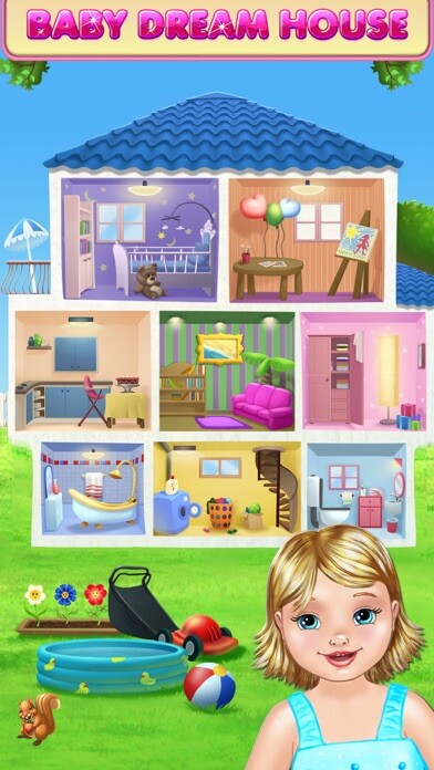 Emulate iPhone app Baby Dream House using MyAndroid Emulate iPhone app Baby Dream House using MyAndroid