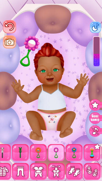 Emulate iPhone app Baby Dress Up & Daycare Games using MyAndroid Emulate iPhone app Baby Dress Up & Daycare Games using MyAndroid