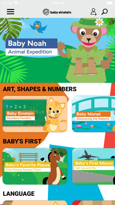 Run android online APK Baby Einstein from MyAndroid or emulate Baby Einstein using MyAndroid