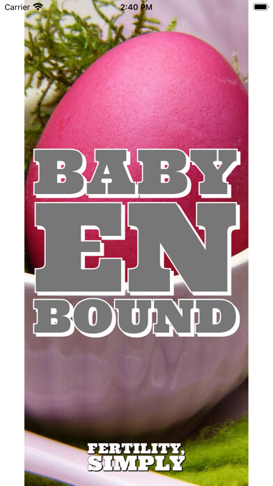 Emulate iPhone app Baby En Bound using MyAndroid