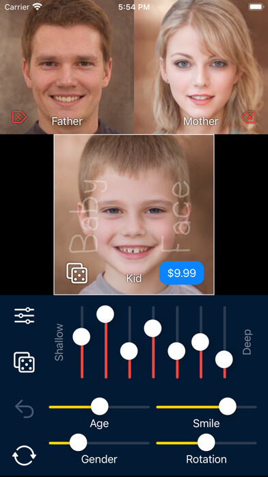 Emulate iPhone app Baby Face AI using MyAndroid Emulate iPhone app Baby Face AI using MyAndroid