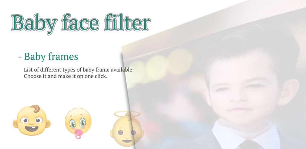 Run android online APK Baby Face Filter from MyAndroid or emulate Baby Face Filter using MyAndroid