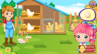 Emulate iPhone app Baby Farm Life using MyAndroid Emulate iPhone app Baby Farm Life using MyAndroid