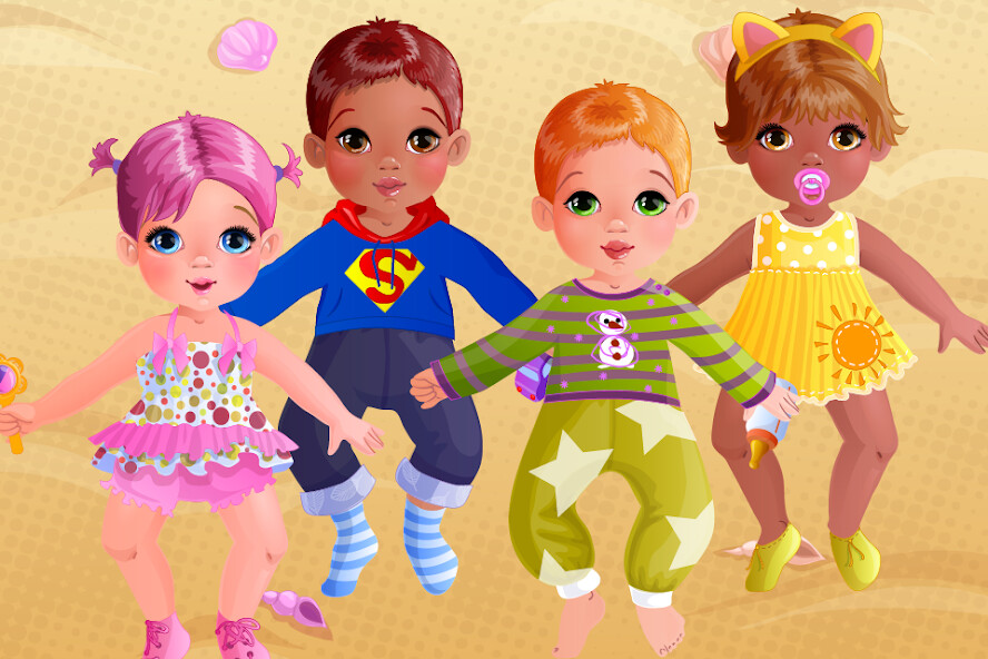 Run android online APK Baby Fashion Designer  Cosplay from MyAndroid or emulate Baby Fashion Designer  Cosplay using MyAndroid