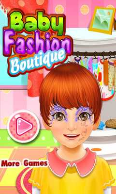 Emulate Android APK Baby Fashion Girls Games