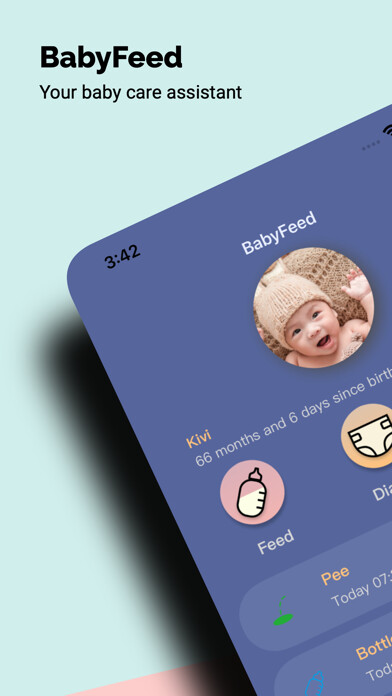 Emulate iPhone app BabyFeed -Baby Daycare Tracker using MyAndroid Emulate iPhone app BabyFeed -Baby Daycare Tracker using MyAndroid