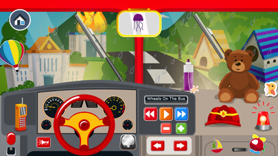 Emulate iPhone app Baby Firetruck - Virtual Toy using MyAndroid Emulate iPhone app Baby Firetruck - Virtual Toy using MyAndroid