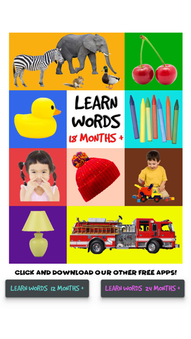 Emulate iPhone app Baby First Words: 18 Months using MyAndroid Emulate iPhone app Baby First Words: 18 Months using MyAndroid