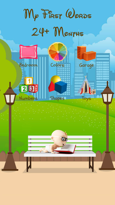 Emulate iPhone app Baby First Words: 24+ Months using MyAndroid