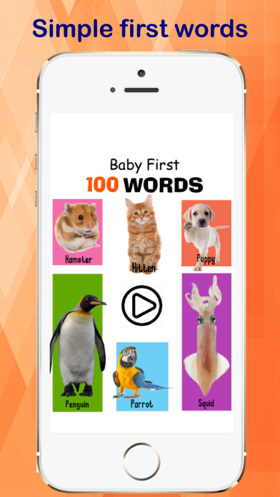 Emulate iPhone app Baby First Words Animals Pro using MyAndroid Emulate iPhone app Baby First Words Animals Pro using MyAndroid