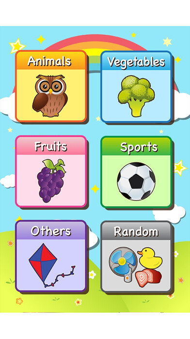Emulate iPhone app Baby Flash Cards ~ English using MyAndroid Emulate iPhone app Baby Flash Cards ~ English using MyAndroid