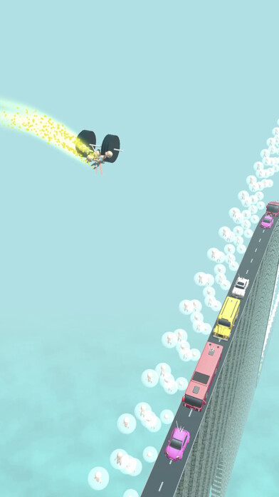 Emulate iPhone app Baby Flight 3D using MyAndroid