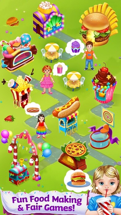Emulate iPhone app Baby Food Fair Chef using MyAndroid