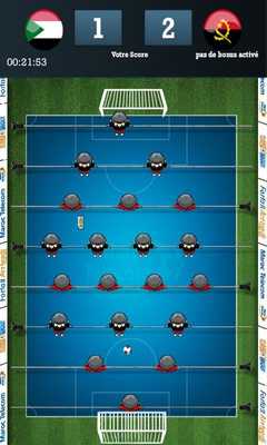 Emulate Android APK BabyFoot Africa