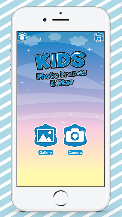 Emulate iPhone app Baby Frames & Sticker Editor using MyAndroid Emulate iPhone app Baby Frames & Sticker Editor using MyAndroid