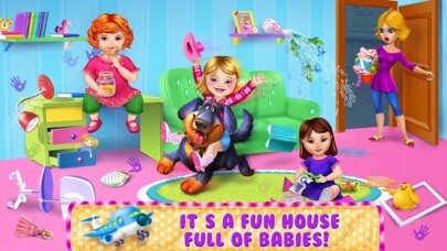 Emulate iPhone app Baby Full House using MyAndroid