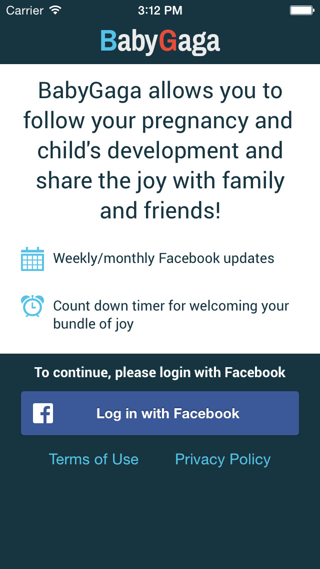 Emulate iPhone app BabyGaga using MyAndroid