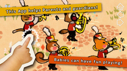 Emulate iPhone app Baby Gakki Touch using MyAndroid Emulate iPhone app Baby Gakki Touch using MyAndroid