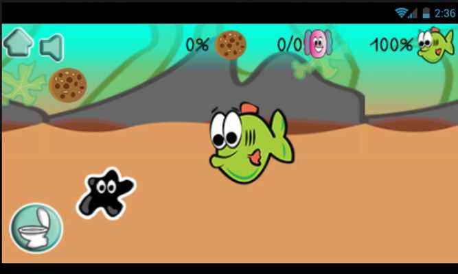 Emulate Android APK Baby Game Fish
