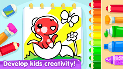 Emulate iPhone app Baby Games: Coloring book using MyAndroid Emulate iPhone app Baby Games: Coloring book using MyAndroid