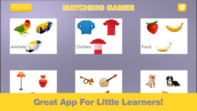 Emulate iPhone app Baby Games - First Words Matching Game for Toddler Boys & Girls using MyAndroid Emulate iPhone app Baby Games - First Words Matching Game for Toddler Boys & Girls using MyAndroid