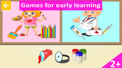 Emulate iPhone app Baby Games for 2-5 year old using MyAndroid