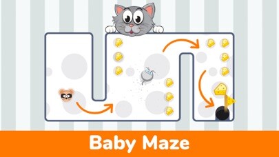 Emulate iPhone app Baby Games: Kids Mouse Mazes using MyAndroid Emulate iPhone app Baby Games: Kids Mouse Mazes using MyAndroid