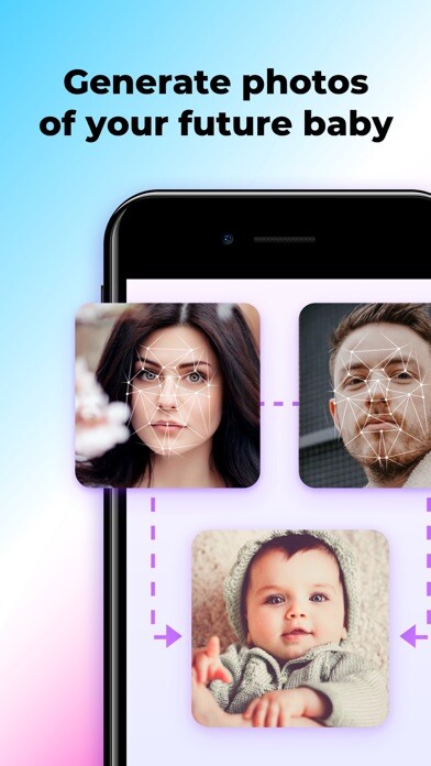 Emulate iPhone app Baby Generator: AI Face Mix using MyAndroid Emulate iPhone app Baby Generator: AI Face Mix using MyAndroid
